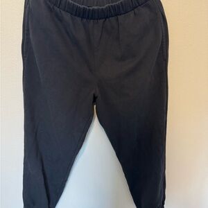 GAP Black sweatpants Pants great condition
